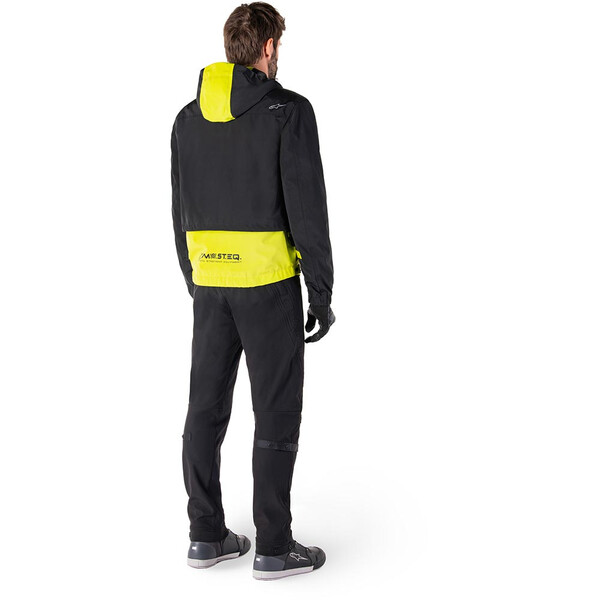 Alpinestars - Blouson Mootant Waterproof Noir / Jaune fluo