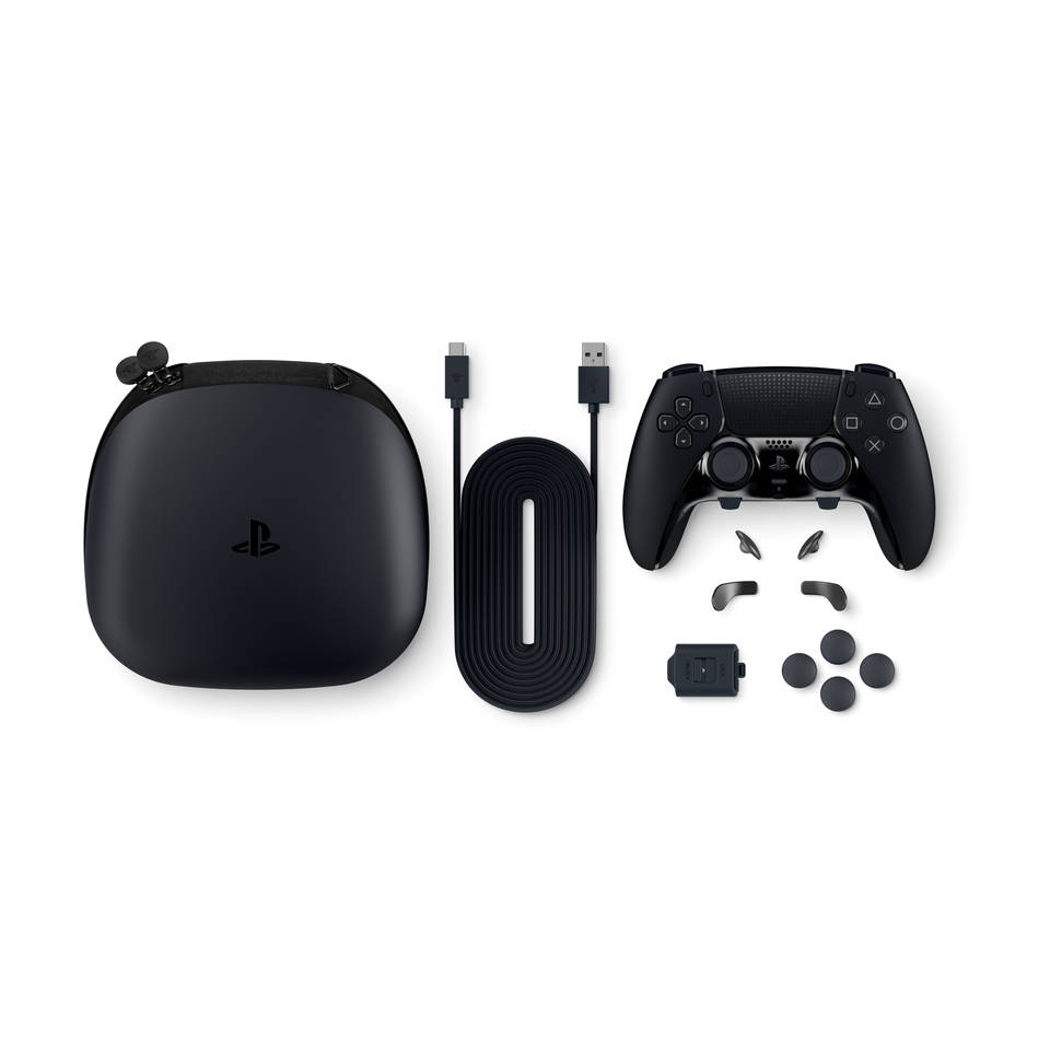 PS5 DualSense Edge Midnight Black draadloze controller