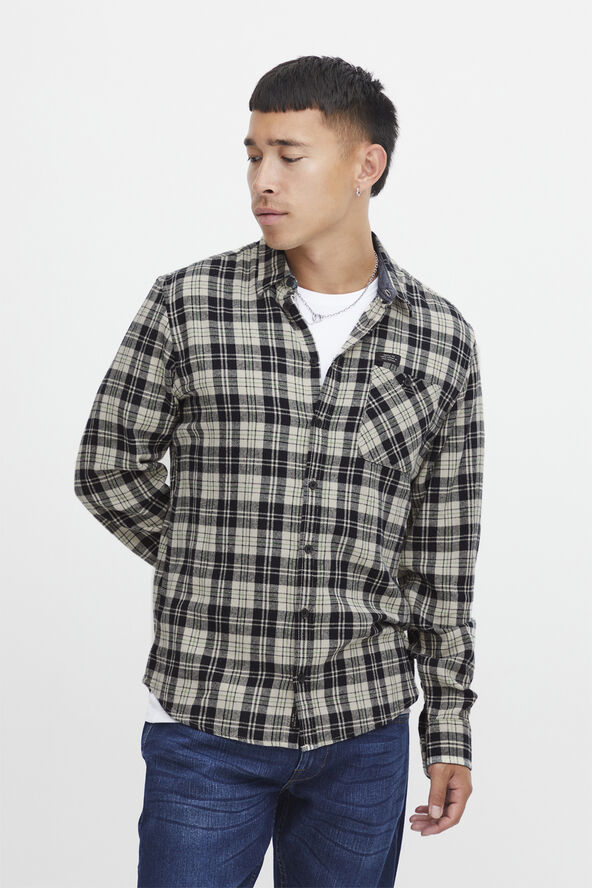 Blend Shirt Oyster gray