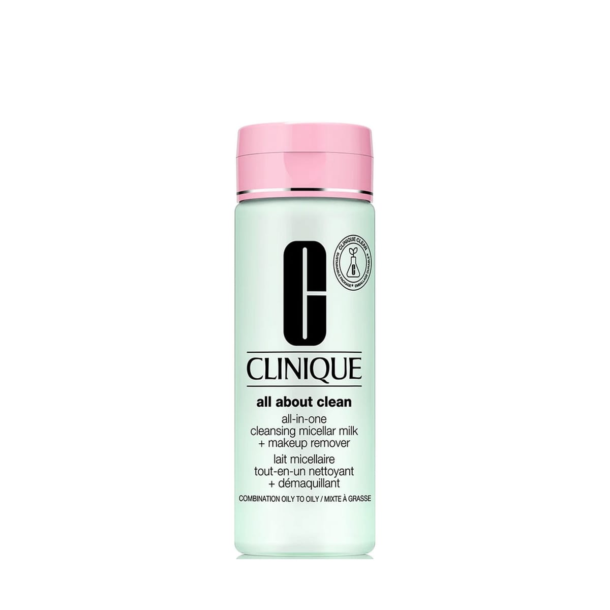 CLINIQUE All About Clean Lait Micellaire Tout-en-un Nettoyant + Démaquillant