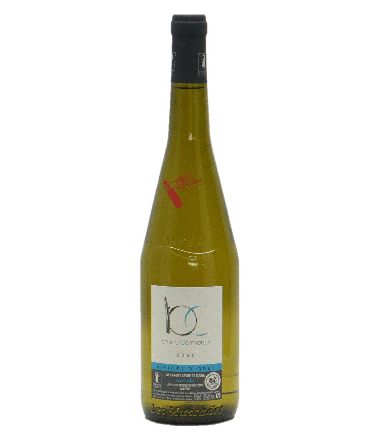 Domaine Bruno Cormerais Muscadet Sèvre et Maine sur lie