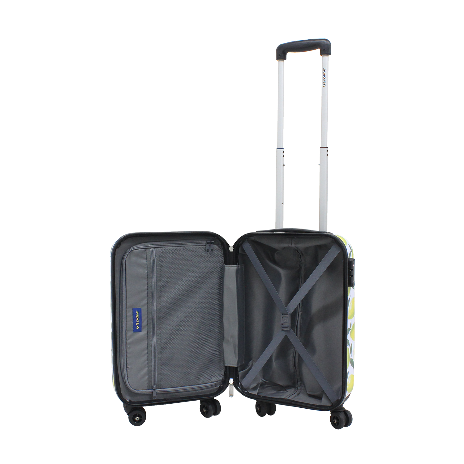 Saxoline Lemon 55 cm reiskoffer