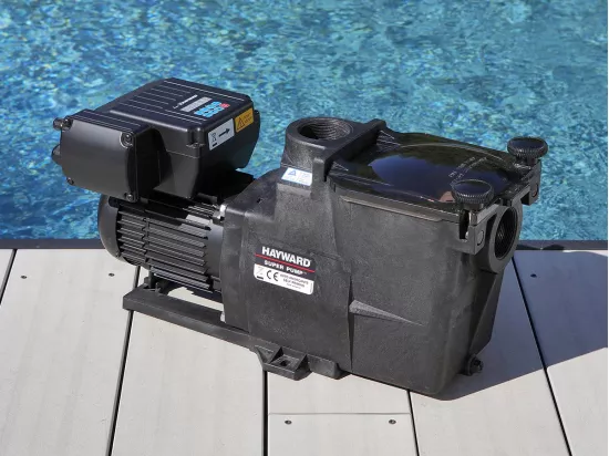 Pompe Super Pump VSTD 1,50 CV vitesse variable Mono - Hayward