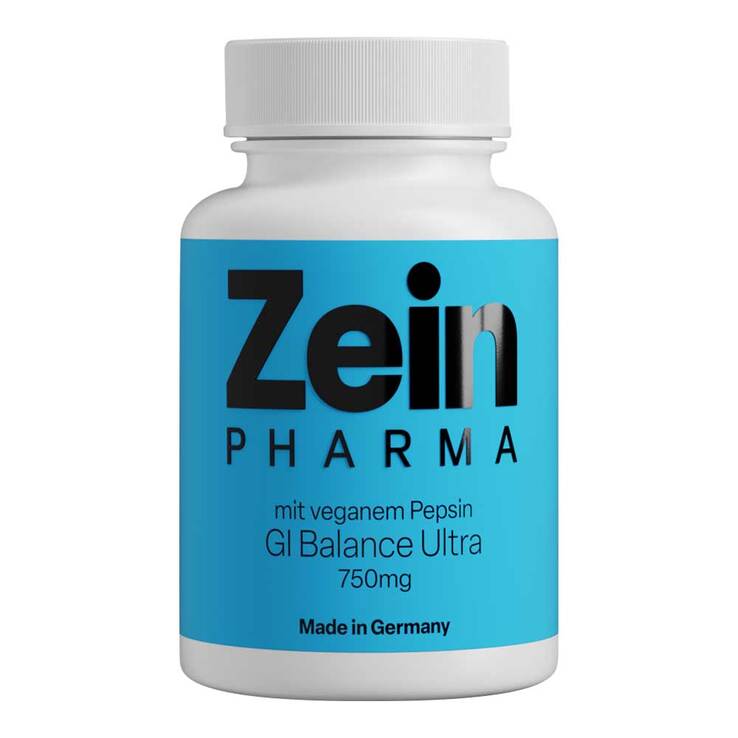 Zeinpharma GI Balance Ultra 750 mg Kapseln, 60 St