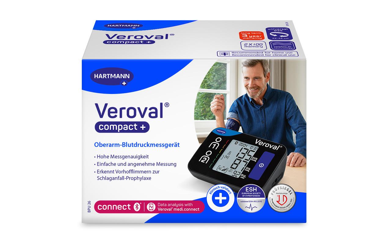 Blutdruckmessgerät Compact+Oberarm-Blutdruckmessgerät