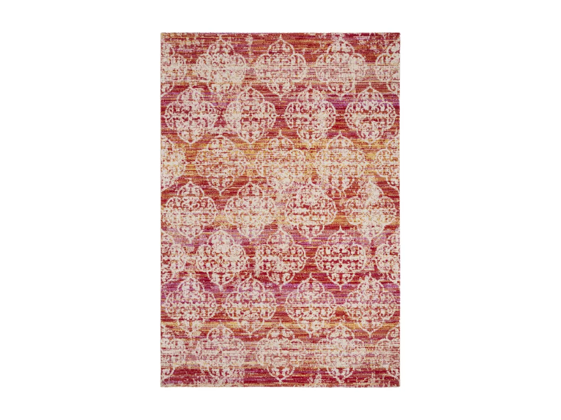 Tapis Pink & Multi 155 X 229 cm - Faye