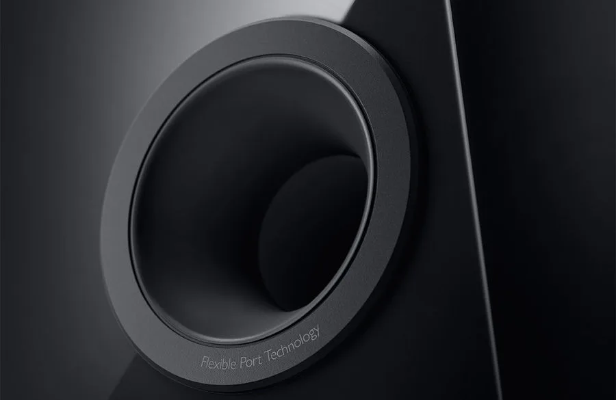 KEF R11 Meta Noir laqué (la paire) Enceintes colonne