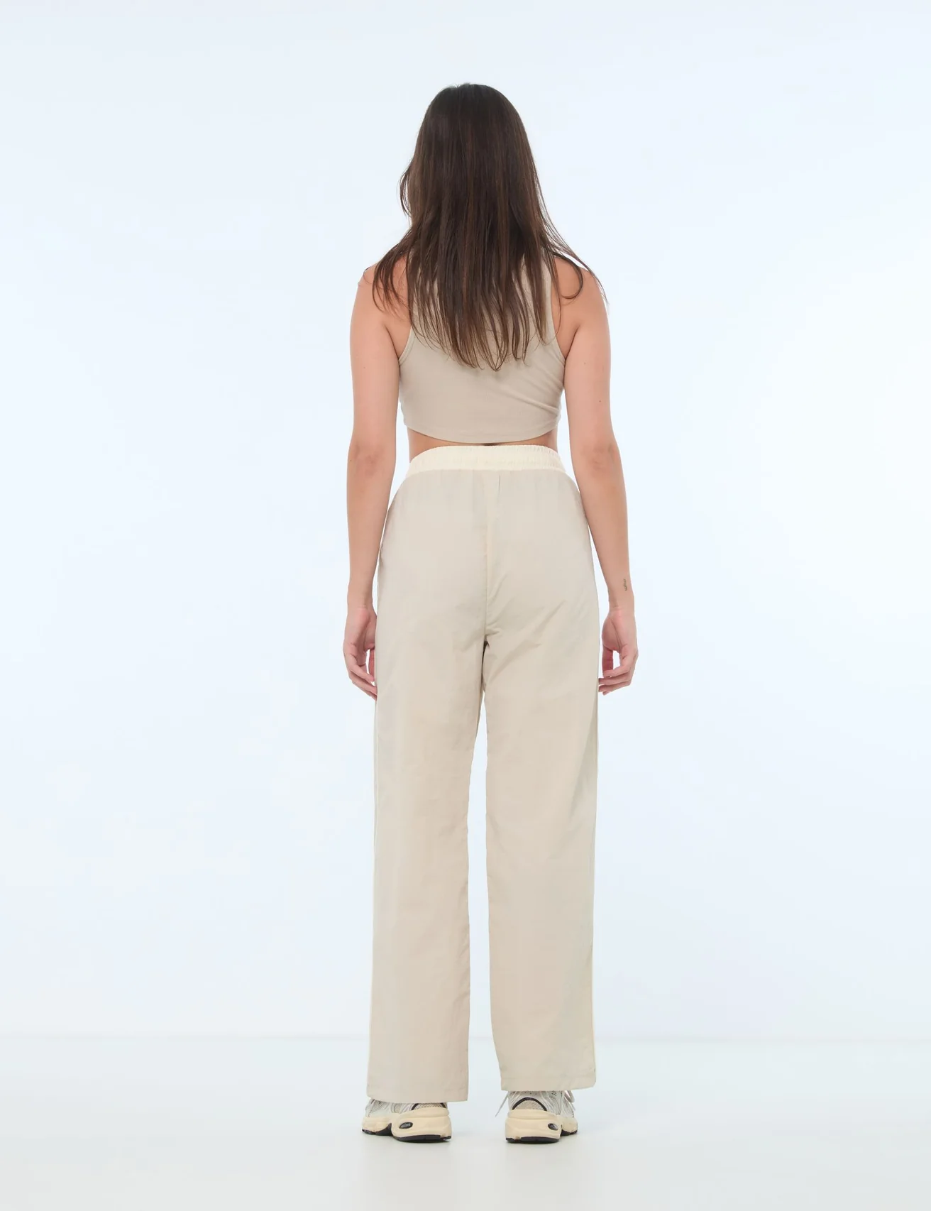 Pantalon léger crème