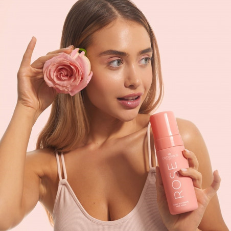 Cocosolis ROSE Clean & Hydrate Face Foam
