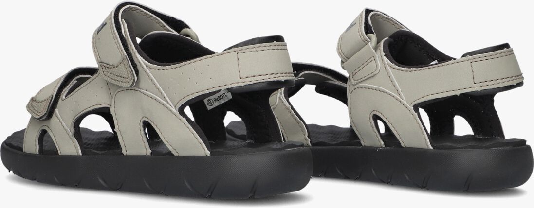 TIMBERLAND taupe timberland sandalen perkins row 2-strap