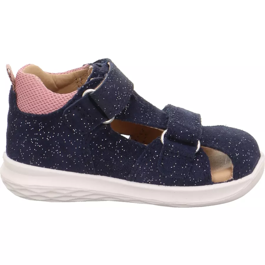superfit Sandale Bumblebee blaurosa (mittel)