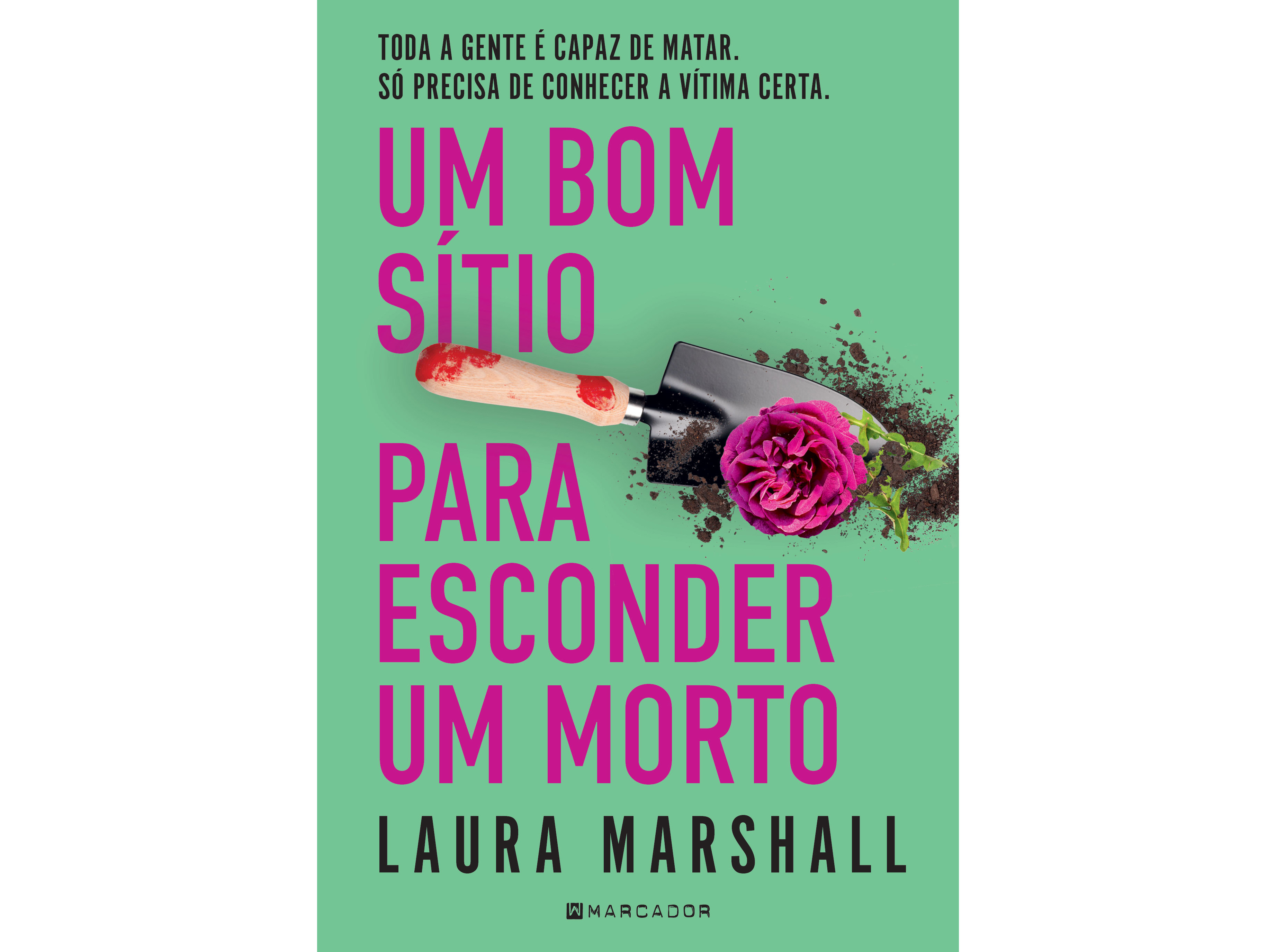 LIVRO UM BOM SÍTIO ESCONDER UM MORTO DE LAURA MARSHALL