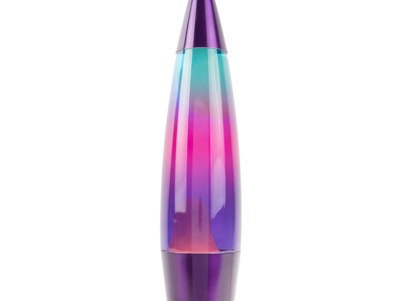 Table Lamp Rainbow Rocket Lava LM2186GR Multicolor
