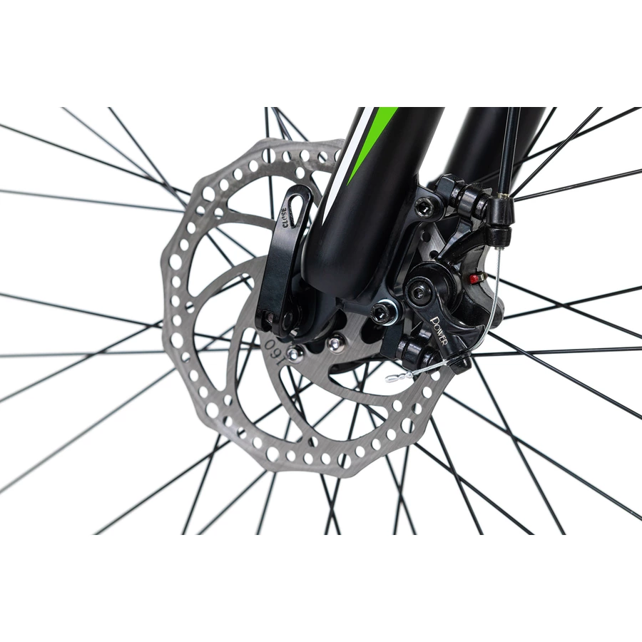 KS Cycling Mountainbike Hardtail 29 Morzine schwarz-grün