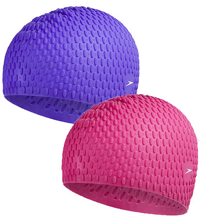Speedo Bådeh?tte - BubBlå - Assorteret - Pink/Lilla