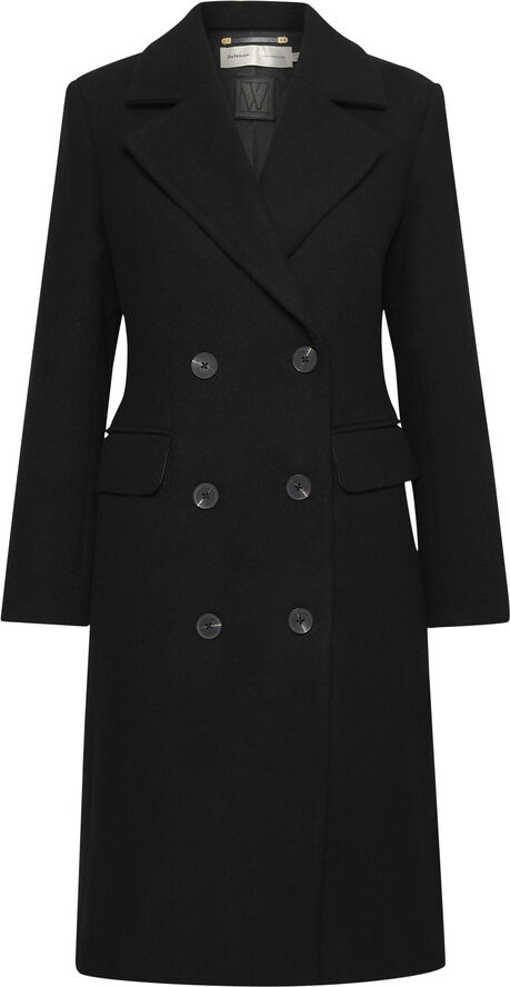 InWear ThoraIW Lapel Coat Black