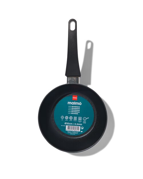 wok Ø20cm Malmö aluminium