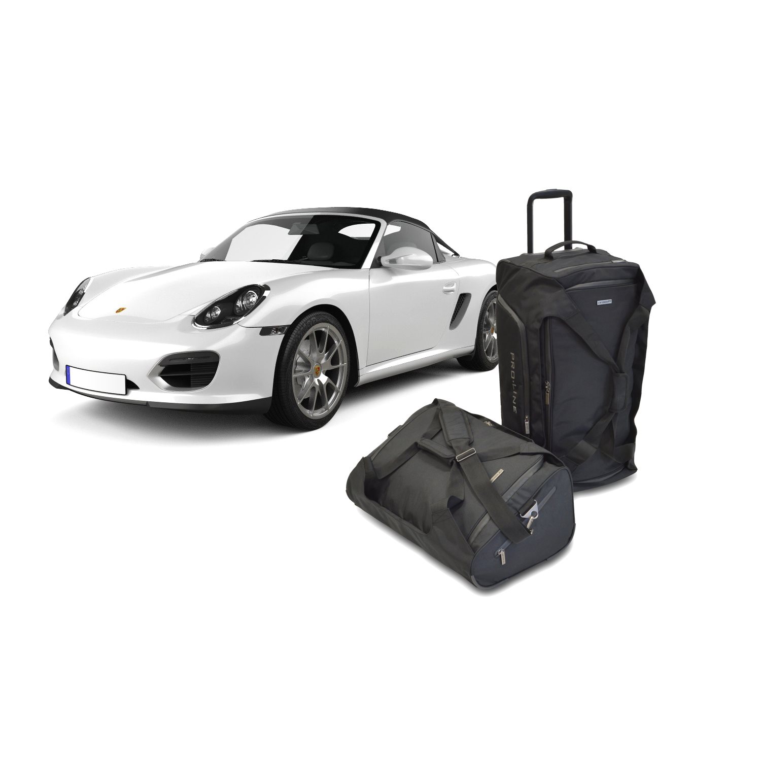 Car-Bags Porsche Boxster (987) 2004-2012 CD Wisselaar Pro-Line