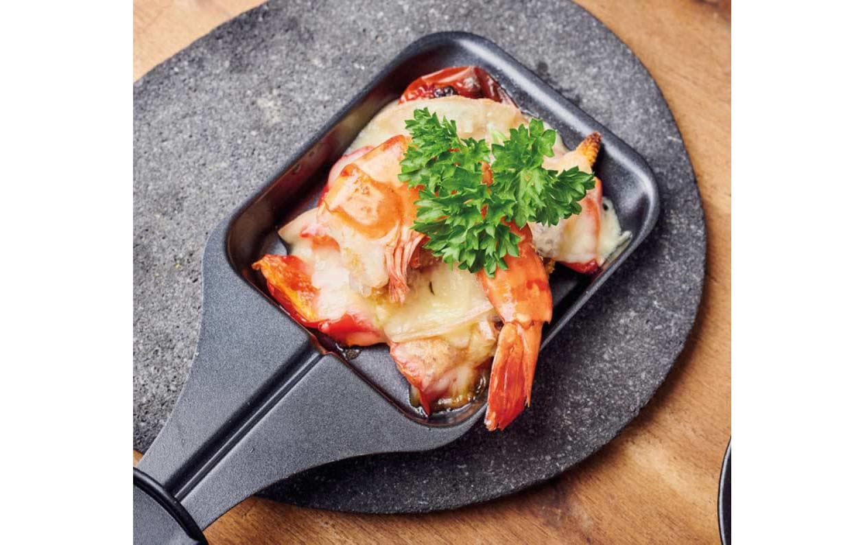 Raclette Fondue Set Family and Friends<br>2 in 1 Raclette-Fondue