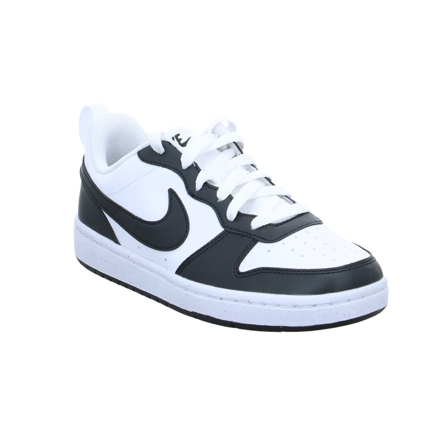 NIKE Kinder Sportschuh Weiss Lederimitat