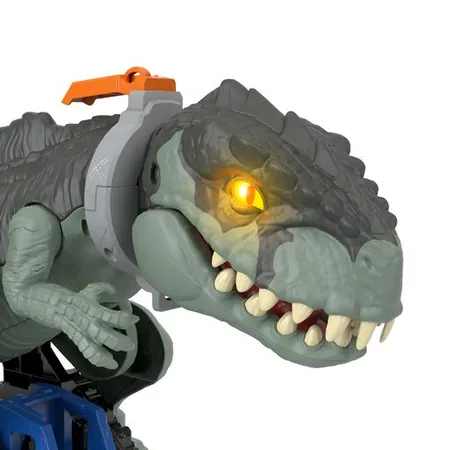 Imaginext Jurassic World Stampf- und Beiß-Action Riesen-Dino Spielzeug