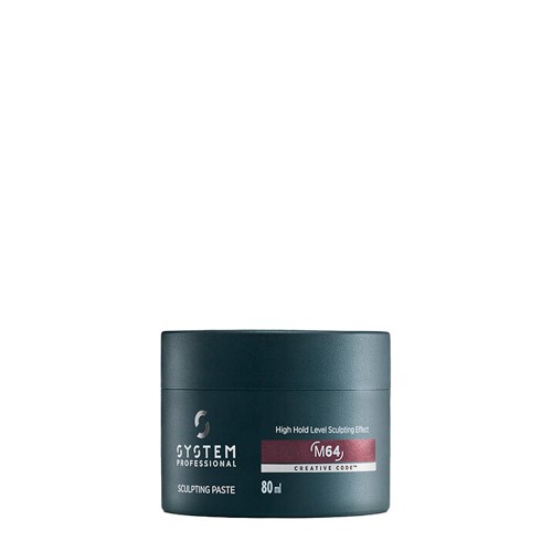 System Professional Man Pasta Modeladora 80ml