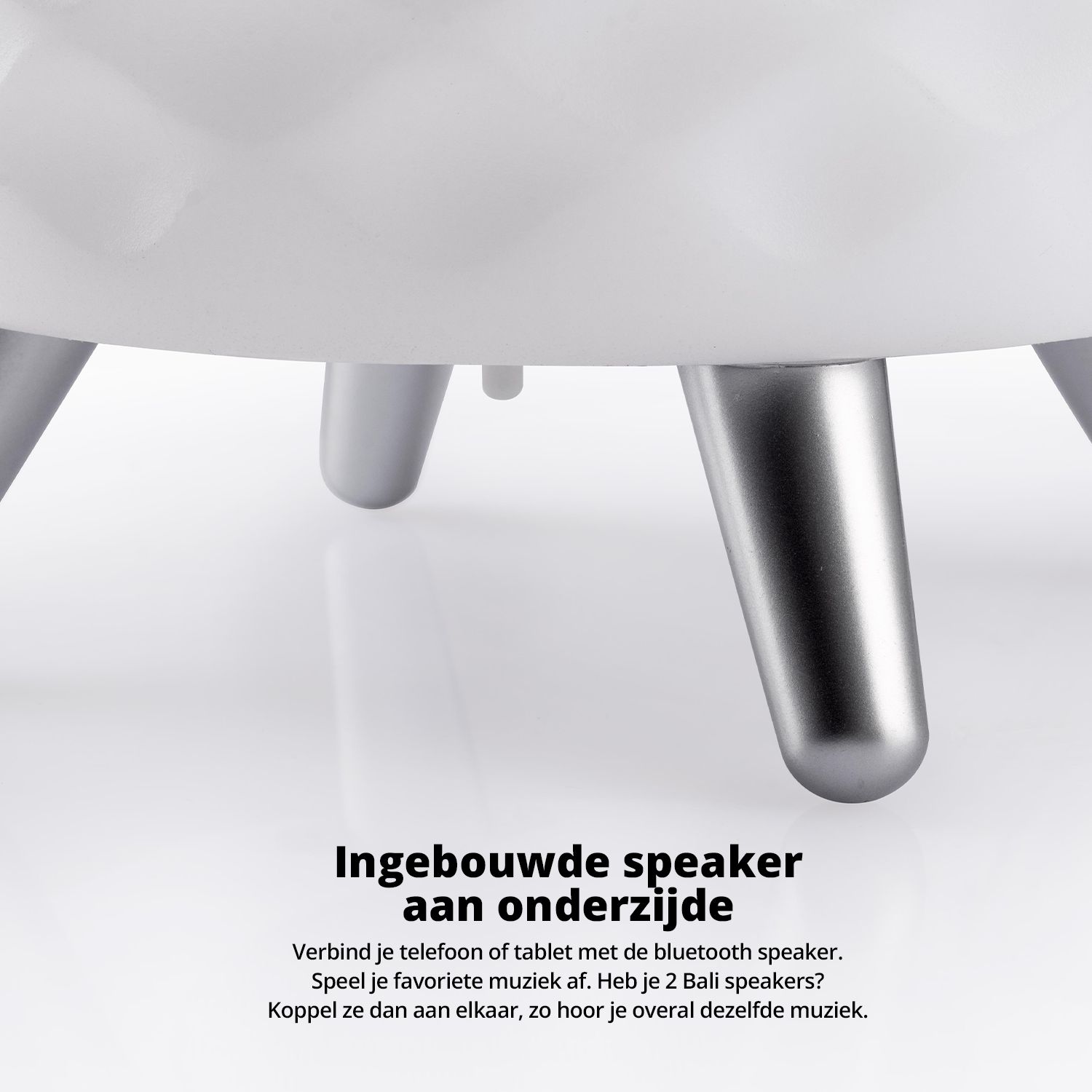 FlinQ Draadloze Speaker lamp met drankkoeler