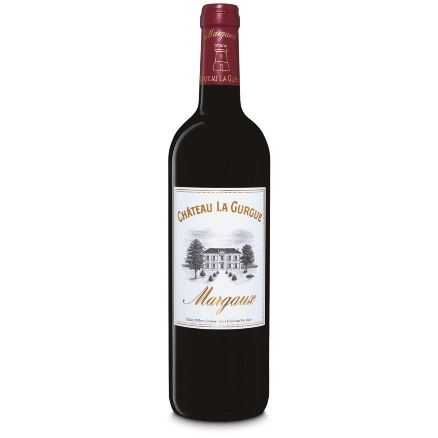 Château La Gurgue Margaux AOC -75cl
