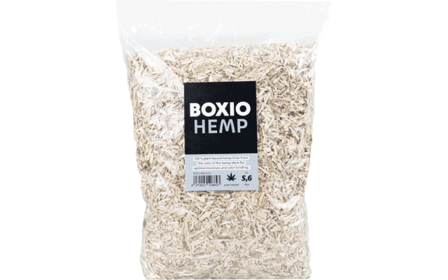 Boxio Hanfstreu für Trenntoilette 5,6 Liter