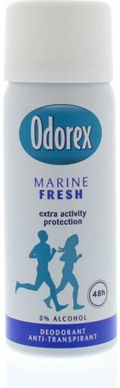 Odorex - Body Heat Responsive Spray - Marine Fresh - 48h Effectief - 0% Alcohol