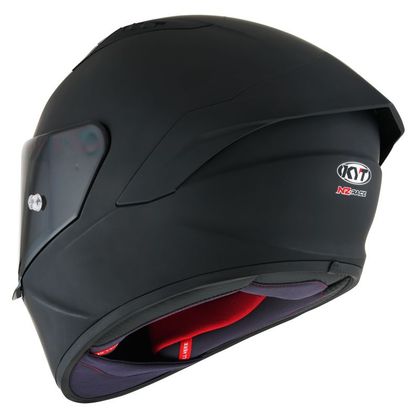 Casque KYT NZ-RACE PLAIN - Noir