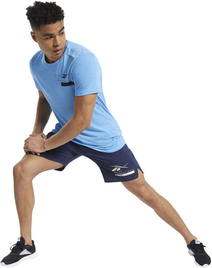 Reebok Epic Lightweight Shorts Blå