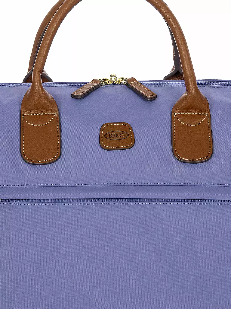 BRICS Reisetasche X-Travel 55cm Lilla lila