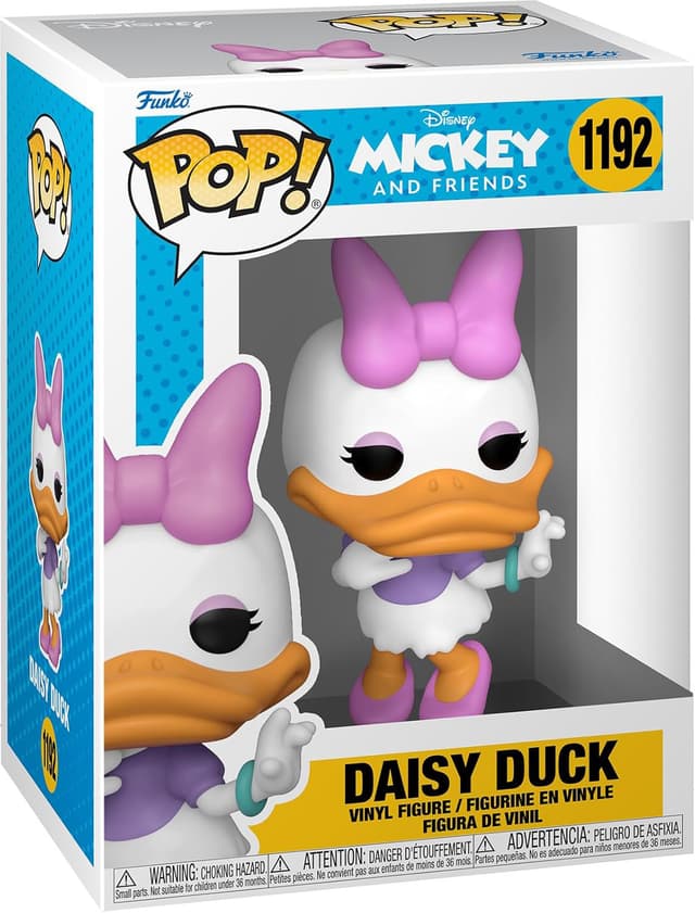 Funko POP Disney actionfigur (Daisy Duck)