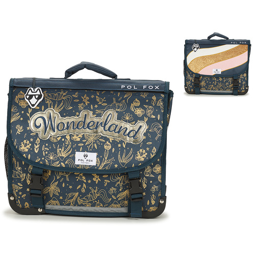 Pol Fox - CARTABLE WONDERLAND 38 CM - Marine