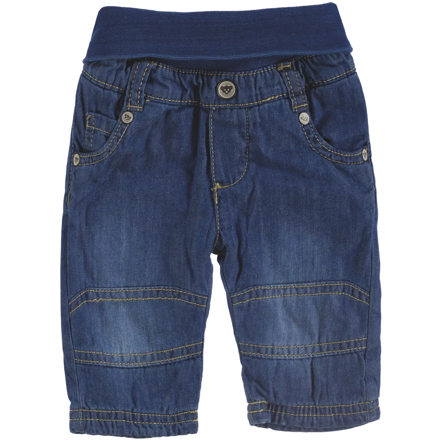 Steiff Boys Jeans, dark blue denim