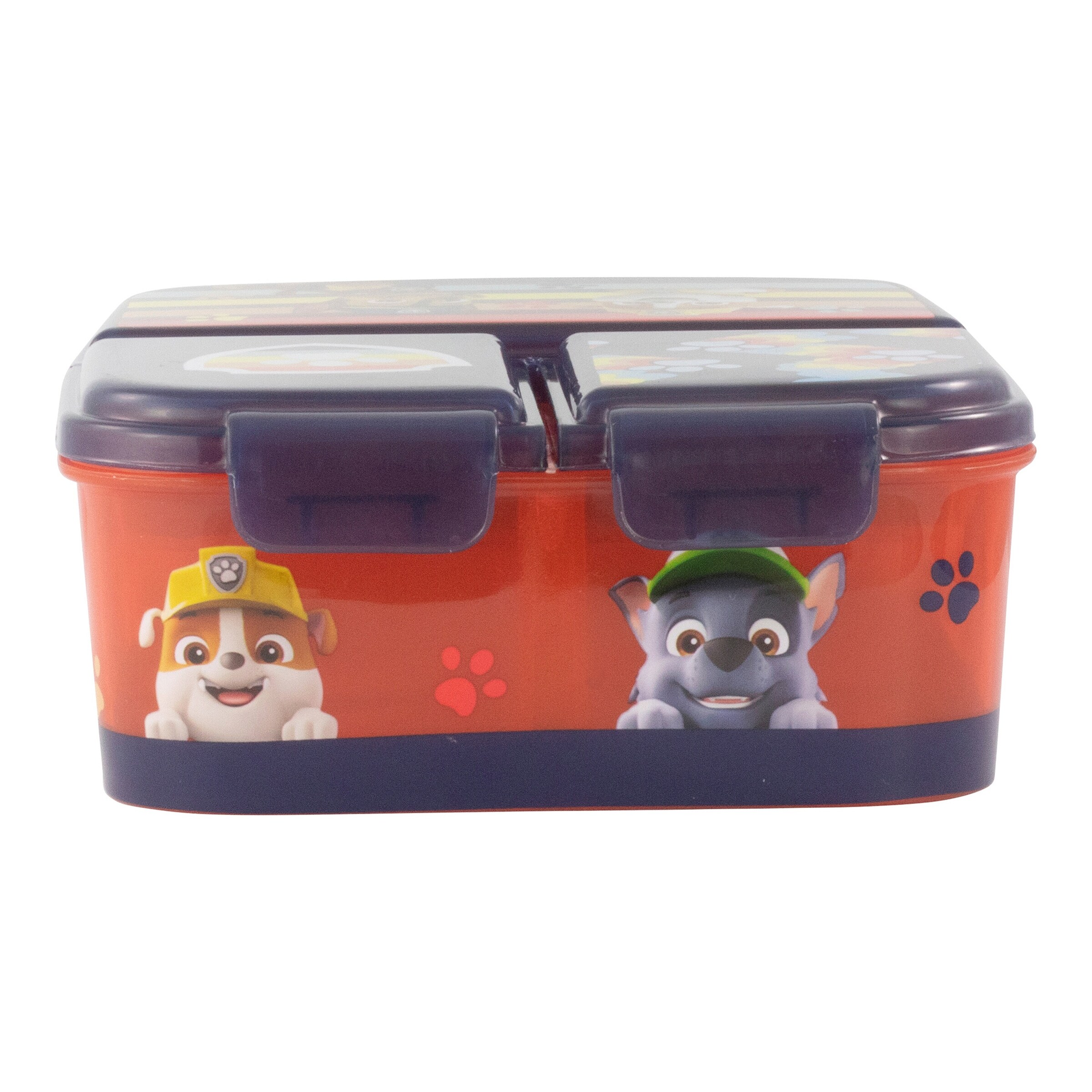 P:OS - PAW PATROL Brotdose mit Fächern blau