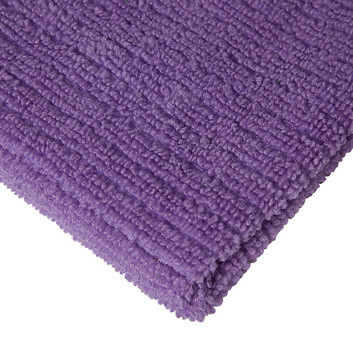 Serpillère en microfibre 60 x 60 cm violet