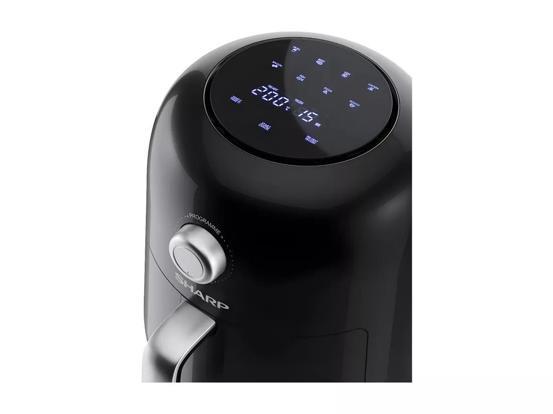 Sharp Friteuse sans huile 4l 1300w noir - af-gs404ae-b