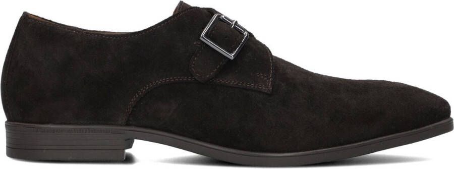 STEFANO LAURAN Nette Schoenen Heren 84702 Maat: 48 Materiaal: Suède Kleur: Bruin