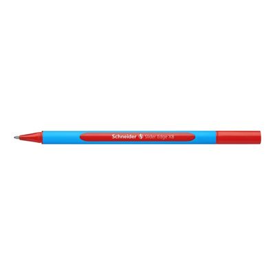 Schneider Slider Edge - Stylo à bille - rouge - 1.4 mm - trait large