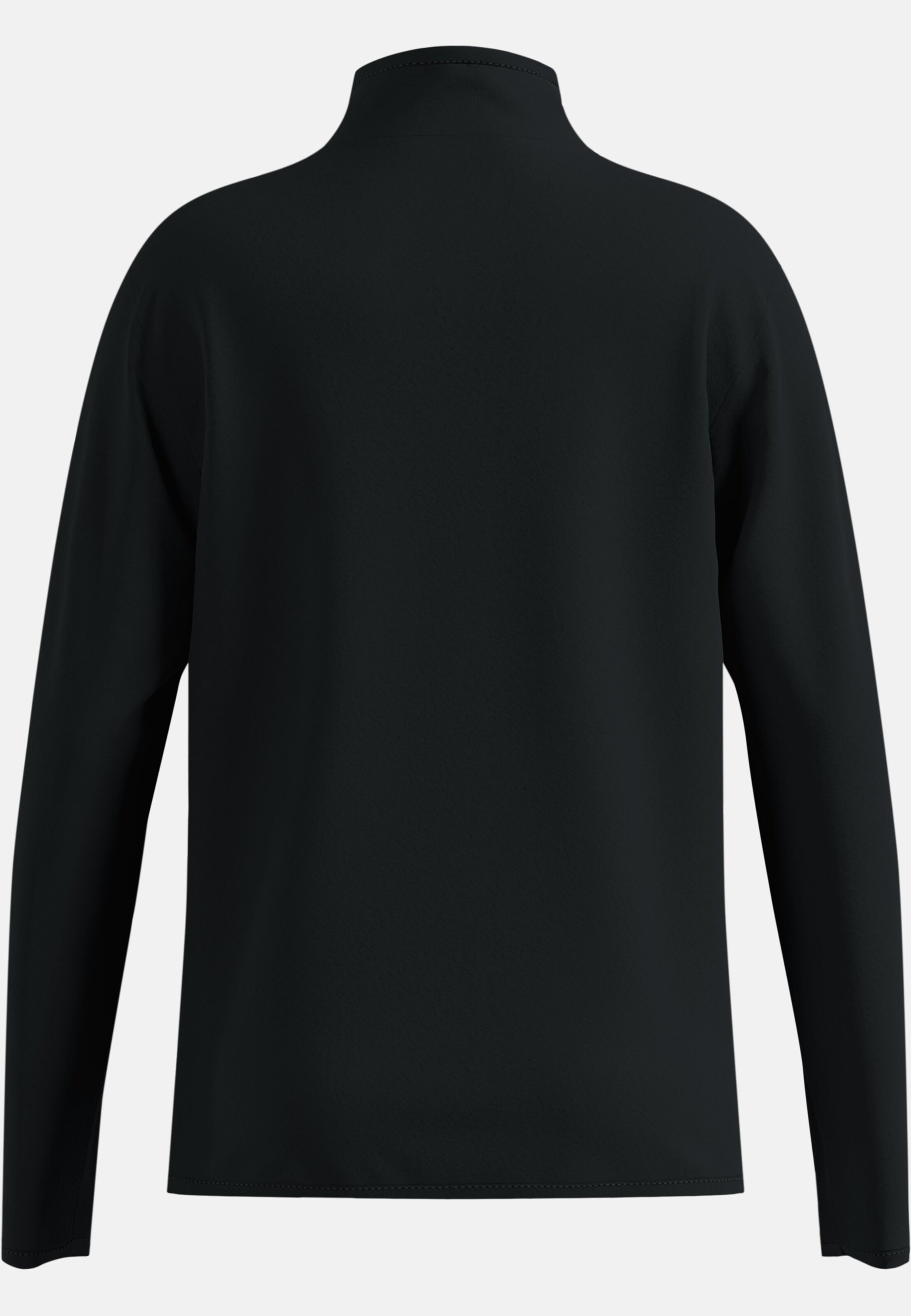Adventurer Mid Layer mit Halbreissverschluss in black