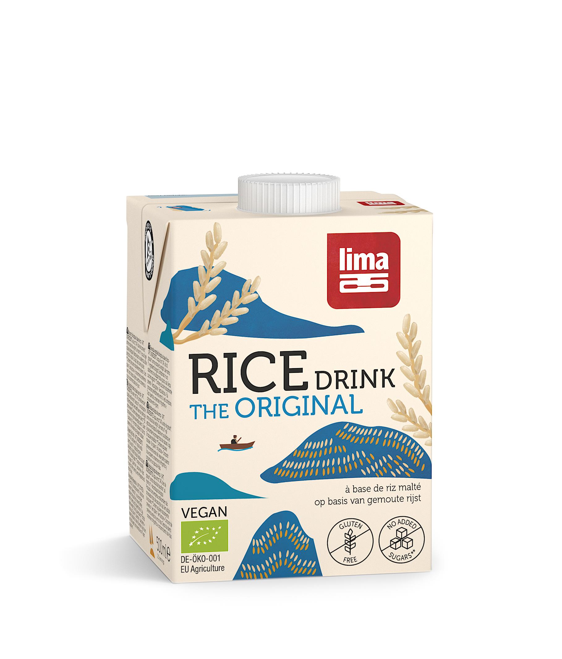 LIMA Rice Drink Original Tetra 500 ml
