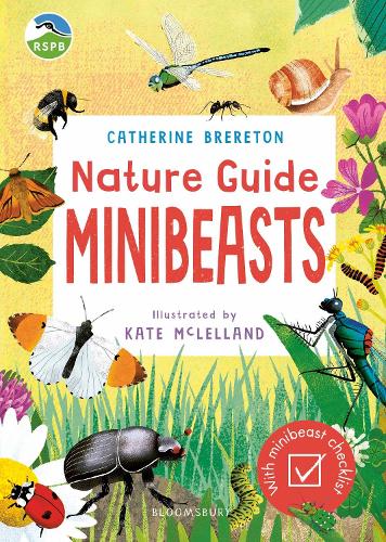 RSPB Nature Guide: Minibeasts (Paperback)