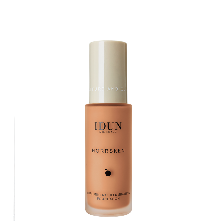 IDUN Minerals Norrsken Pure Mineral Illuminating Foundation 30 ml - Ylva