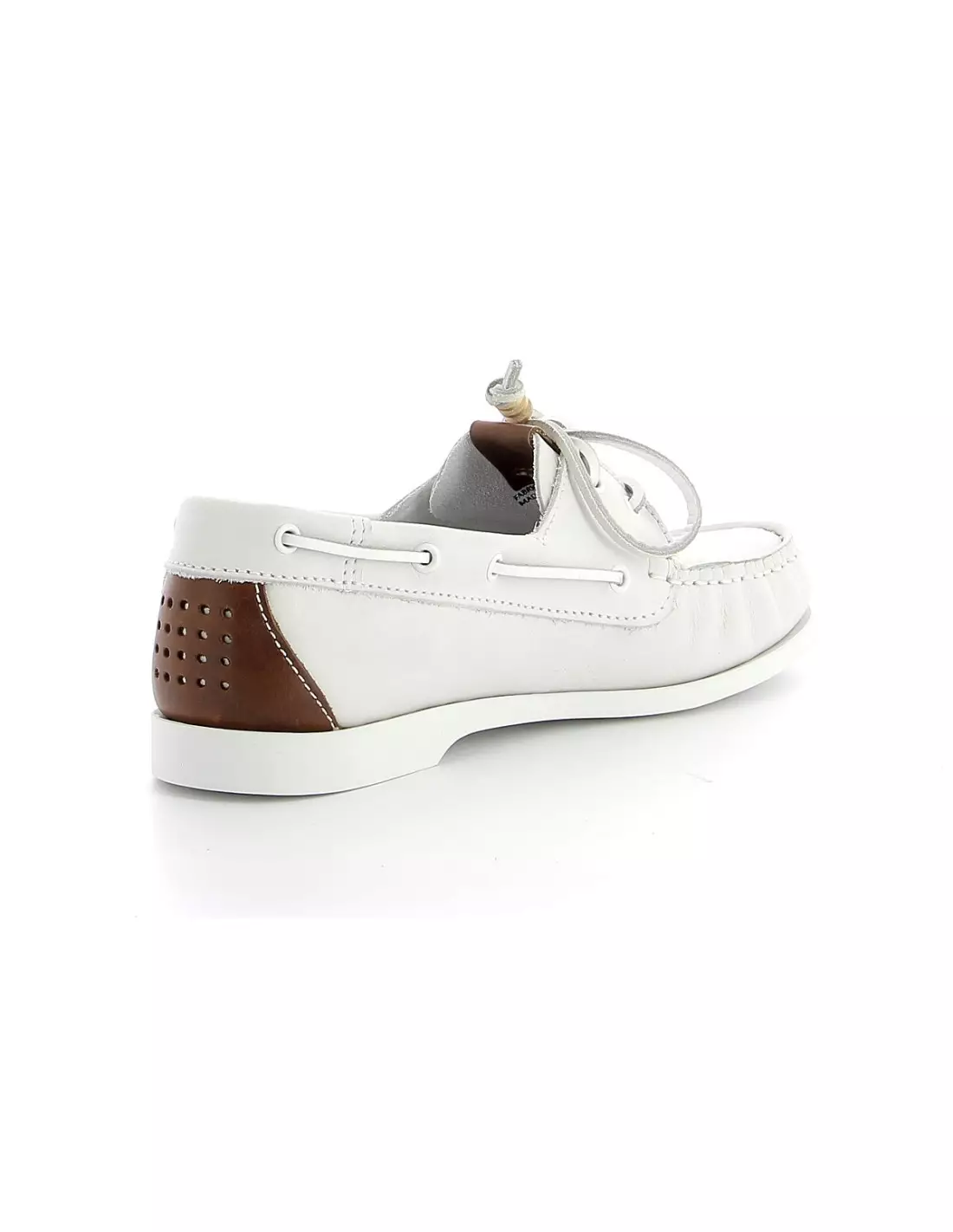 TBS PALMELA - Mocassins & bateaux Blancfauve