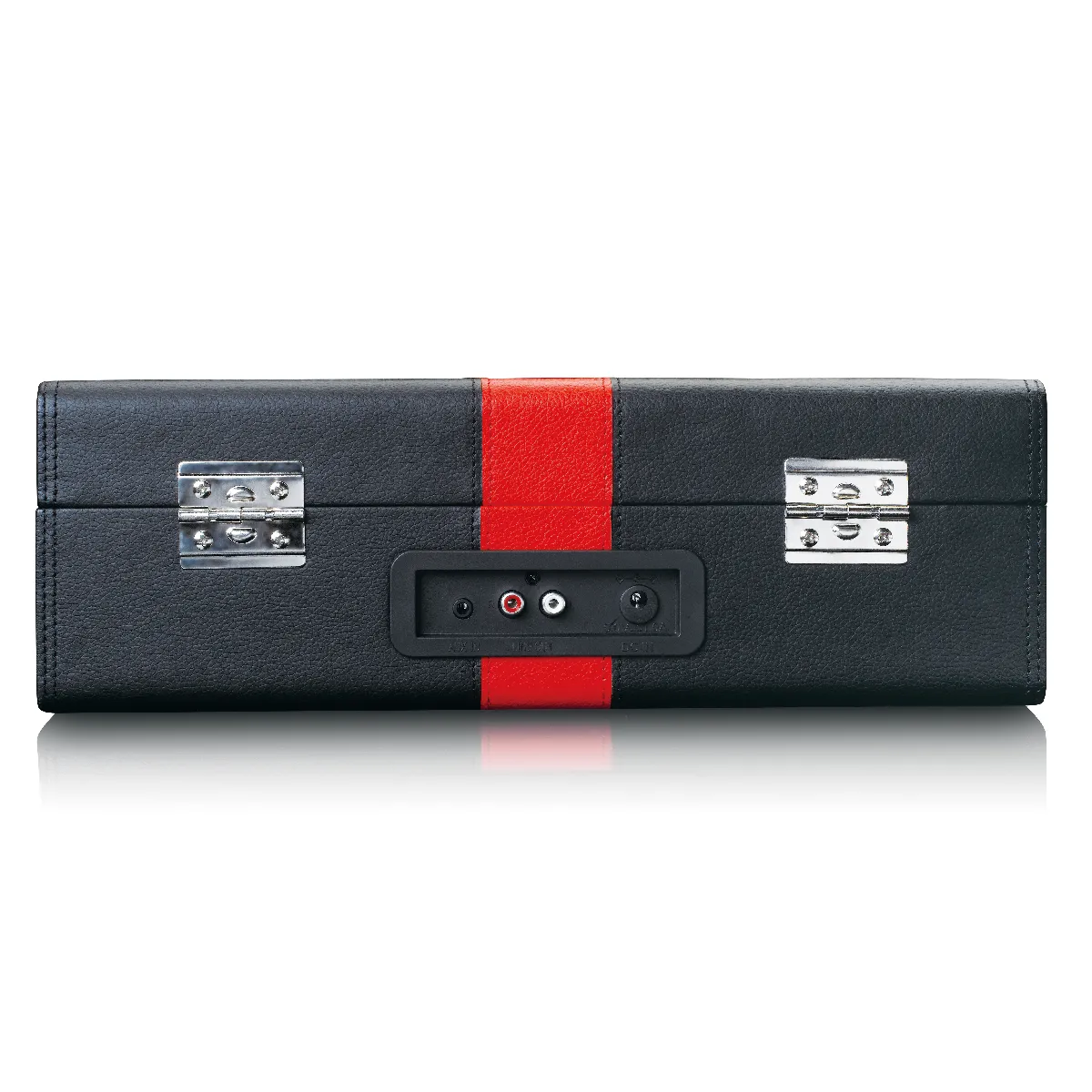 Lenco TT-110BKRD Rouge-Noir