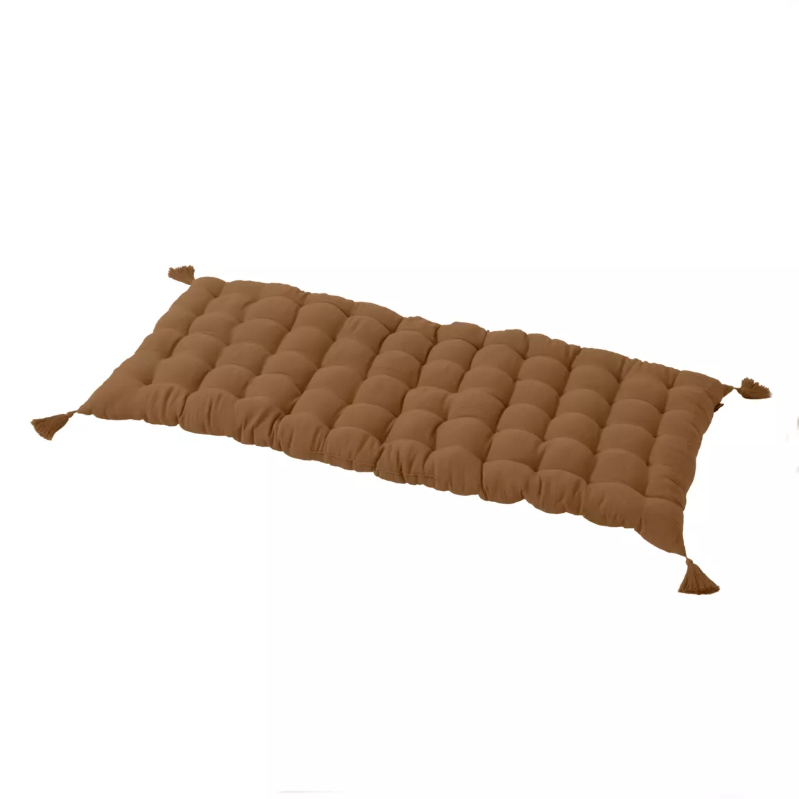 Matelas de sol gaze de coton (60 x 120 cm) Gaïa Camel