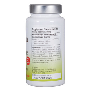 Unipharma Glucosamine Formule Tabletten 60TB