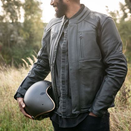 Blouson DXR DRIZZLE - Noir